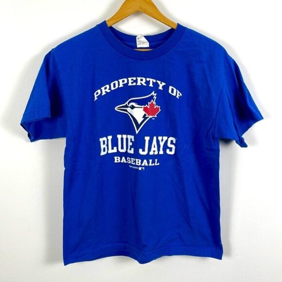 Toronto Blue Jays ~ Blue Tee ~ Youth Size XL - Picture 8 of 8
